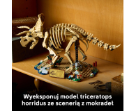 LEGO JURASSIC WORLD 77985 Szkielety dinozaurów: triceratops - 1529880 - zdjęcie 9